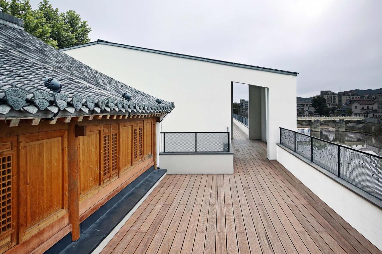 BIM建筑|旌德水街更新改造 / 未形建筑