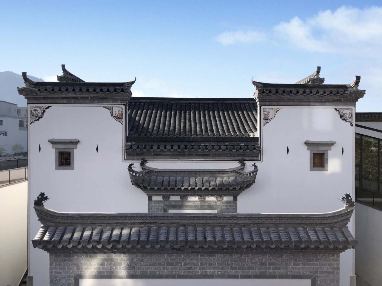 BIM建筑|旌德水街更新改造 / 未形建筑