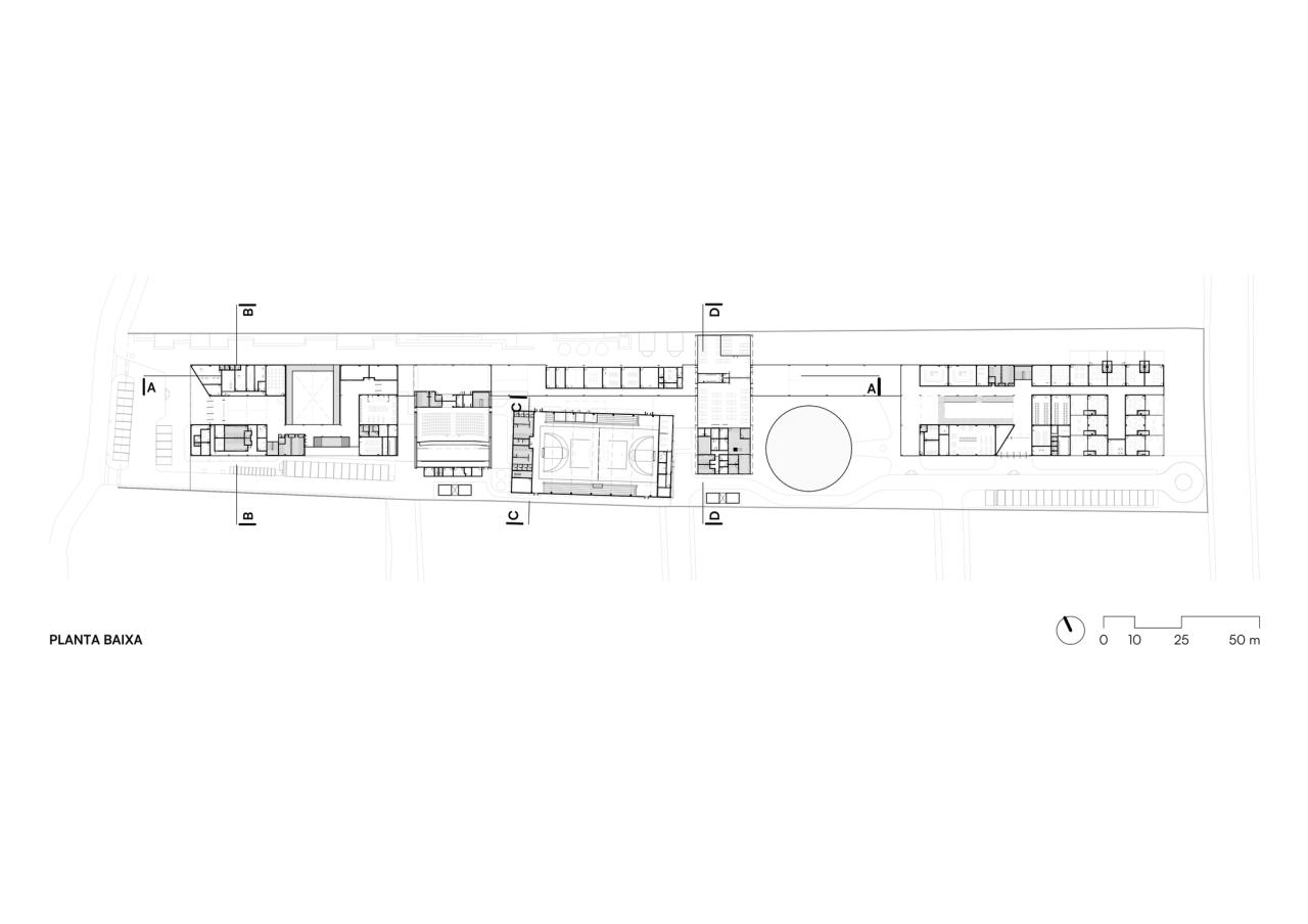 BIM建筑|Educar II SESC-CE 学校 / Rede Arquitetos