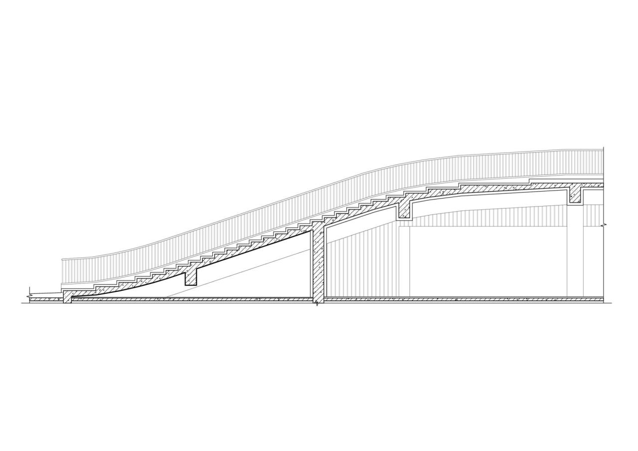 BIM建筑|深圳湾公园海风运动广场公厕设计 / CCDI 21设计工作室