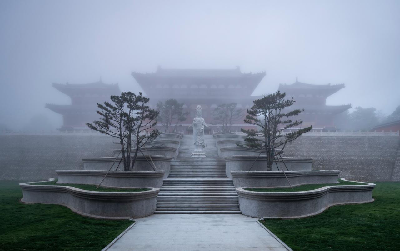 BIM建筑|祖山济心寺·木佛博物馆 /建筑营设计工作室