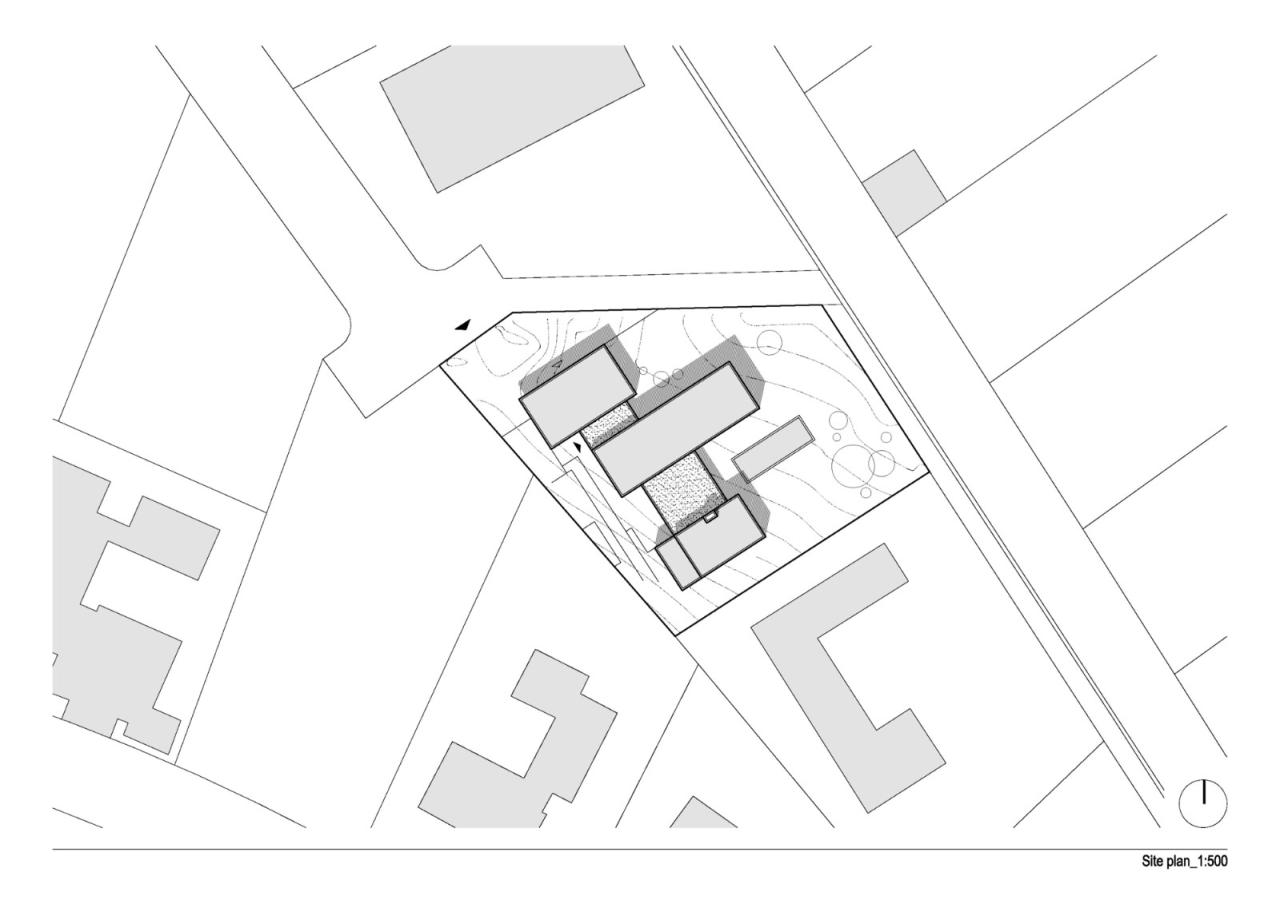 BIM建筑|独立住宅：砖房 ZáhorskéSady / ARCHITEKTI mikulaj & mikulajova