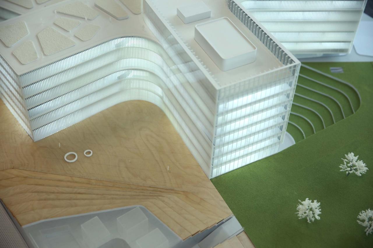 BIM建筑|长飞光纤产业大楼 / Gensler