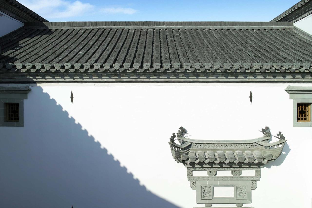 BIM建筑|旌德水街更新改造 / 未形建筑