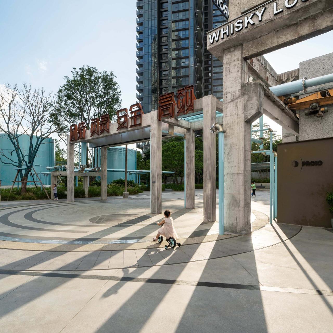 BIM建筑|O·POWER文化艺术中心 / 深圳华汇设计