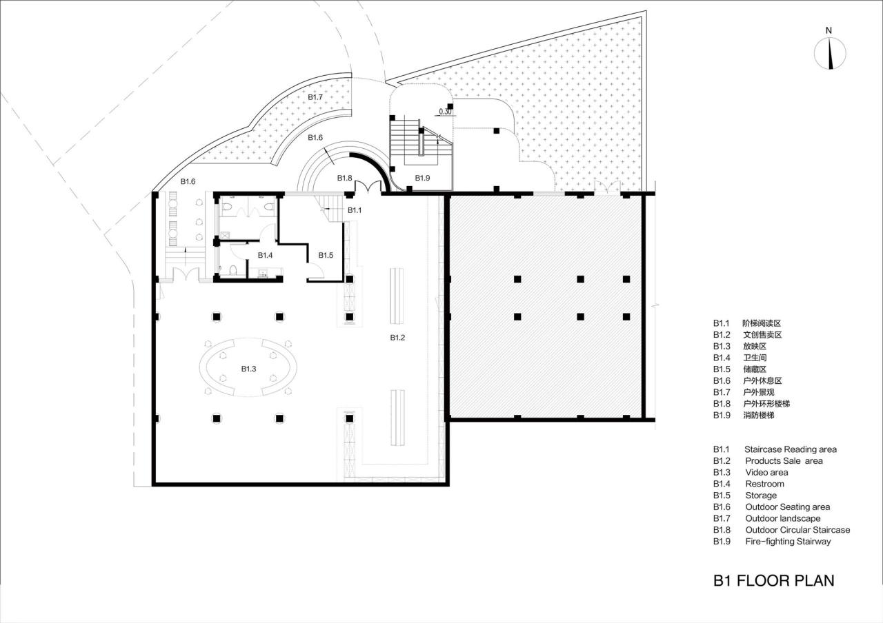 BIM建筑|「溧」 城市书房 / 大犬建筑设计