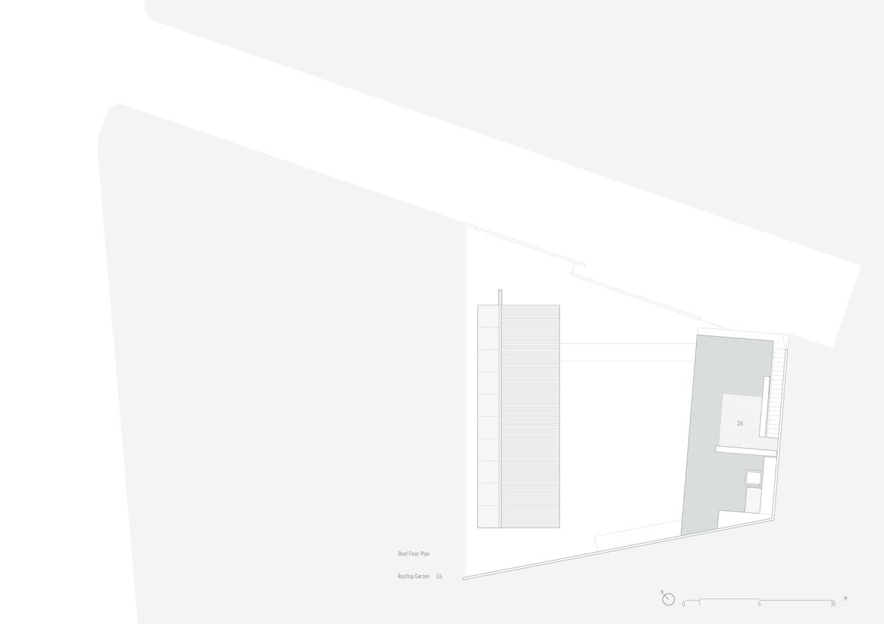 BIM建筑|跨廊桥相连，Tanatakah 别墅 / asimapra