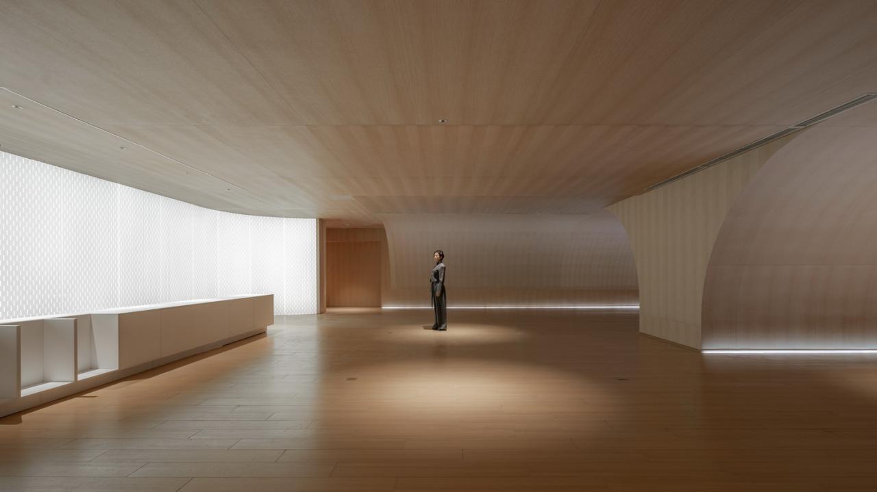 BIM建筑|全东北最大的清水混凝土巨构地下建筑：砼殿 / Wutopia Lab