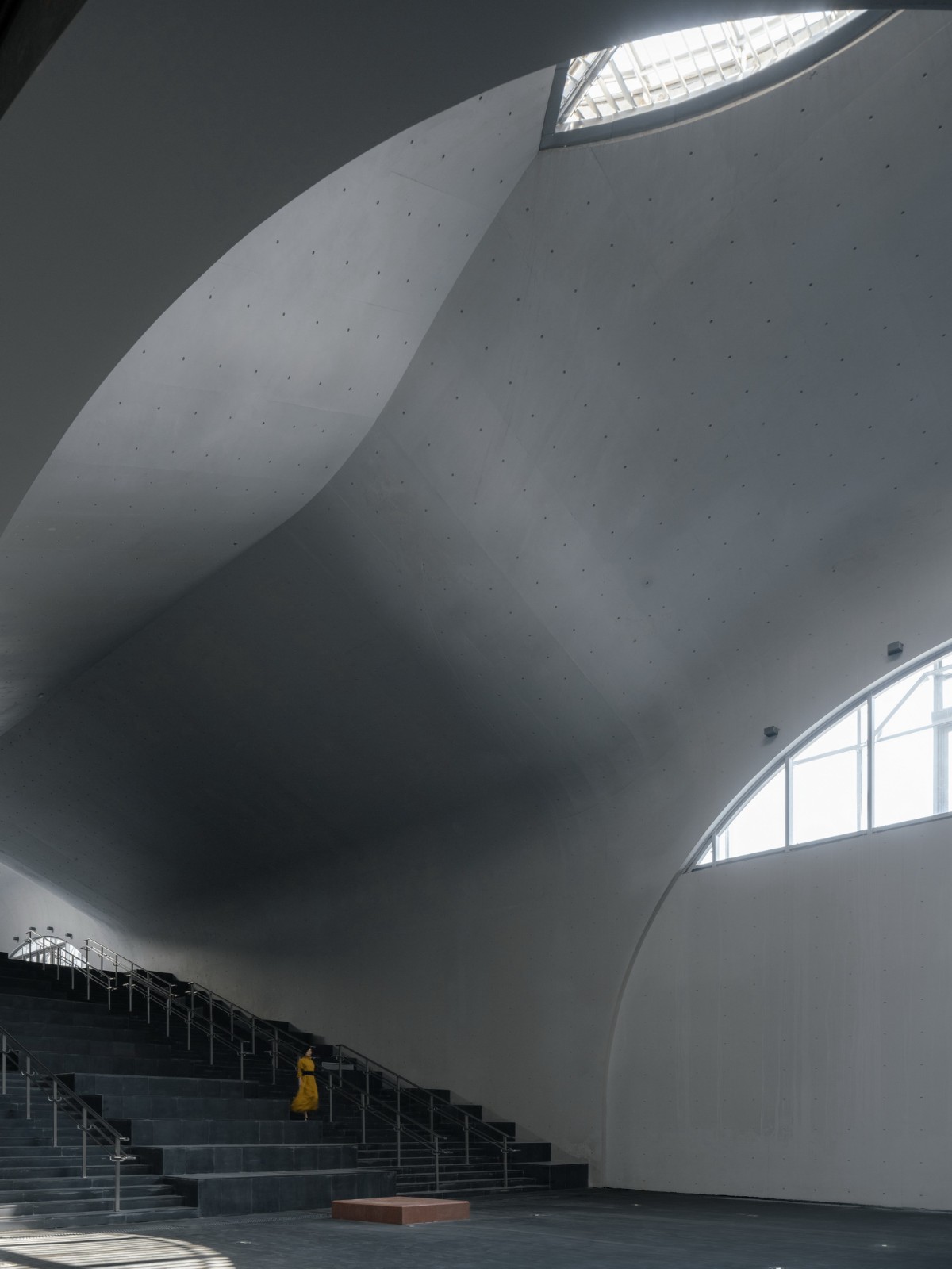 BIM建筑|全东北最大的清水混凝土巨构地下建筑：砼殿 / Wutopia Lab