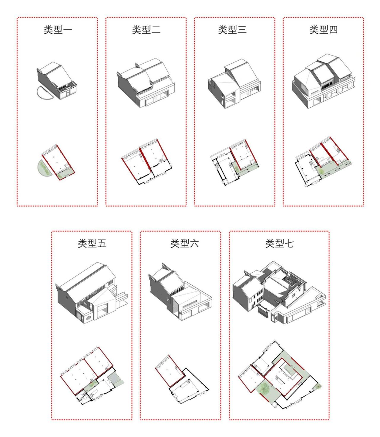 BIM建筑|旌德水街更新改造 / 未形建筑