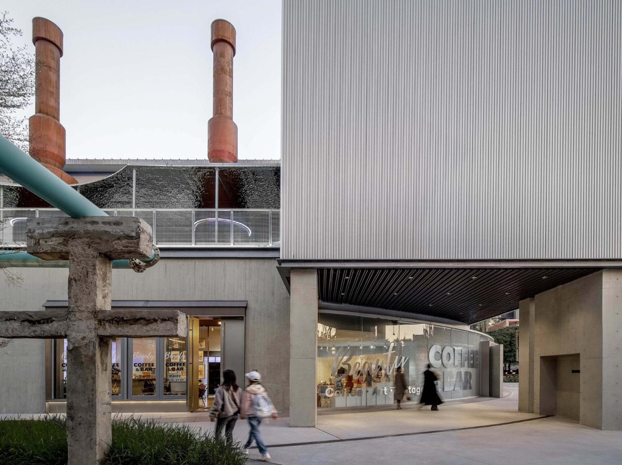 BIM建筑|O·POWER文化艺术中心 / 深圳华汇设计