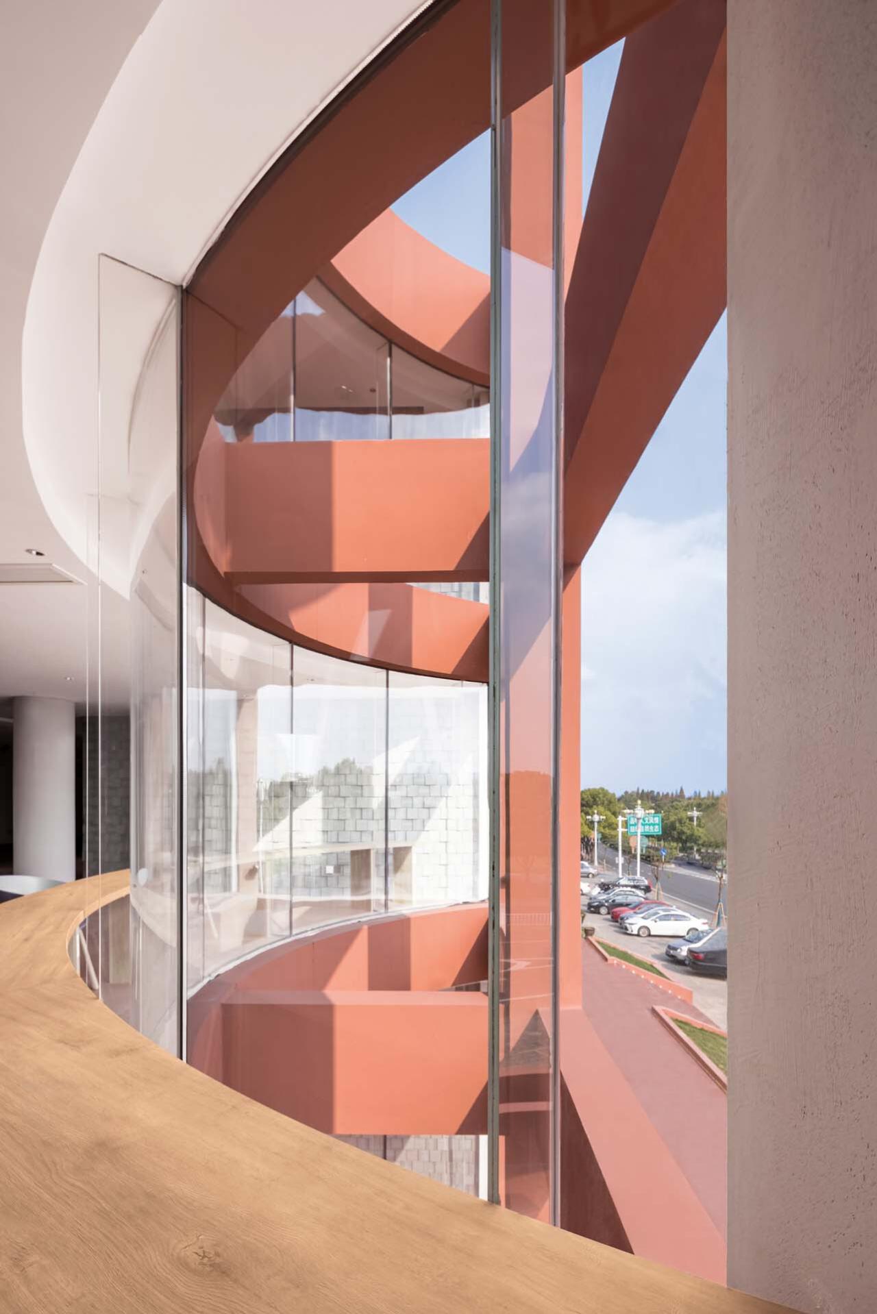 BIM建筑|「溧」 城市书房 / 大犬建筑设计