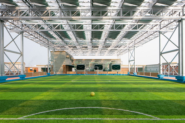 BIM建筑|艾哈迈达巴德大学中心 / Stephane Paumier Architects