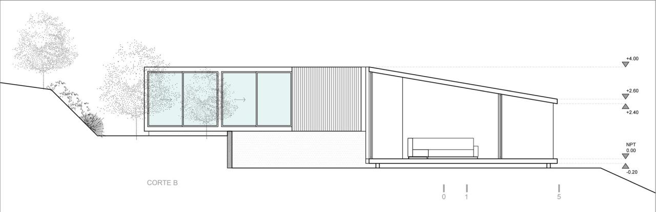 BIM建筑|拥抱海景：Pujol-Otaegui 住宅 / Raimundo Gutierrez Frías