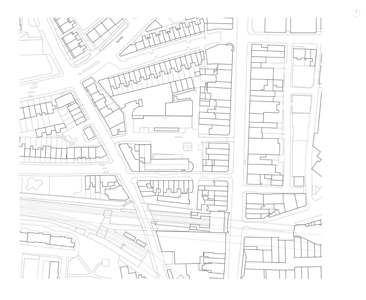 BIM建筑|商业社区，Bradbury 工厂 / [Y/N] Studio