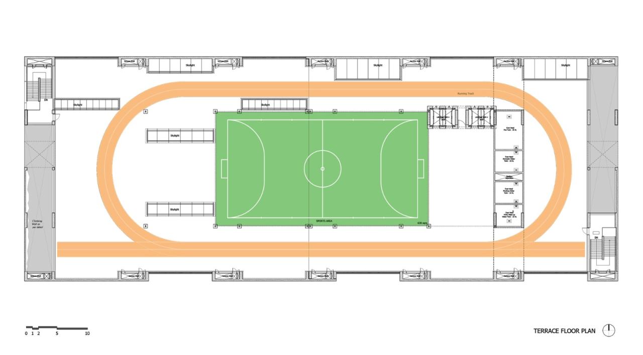 BIM建筑|艾哈迈达巴德大学中心 / Stephane Paumier Architects