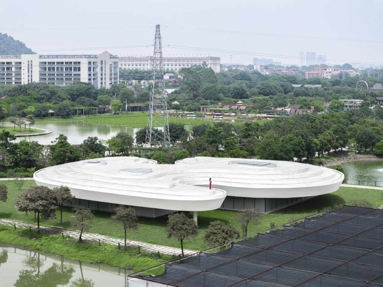 BIM建筑|涟漪：南海区淡水鱼产业技术示范推广中心 / Wutopia Lab