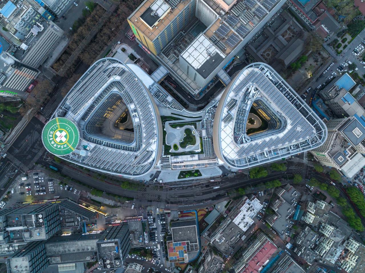 BIM建筑|山东大学齐鲁医院急诊综合楼 / 孟建民团队