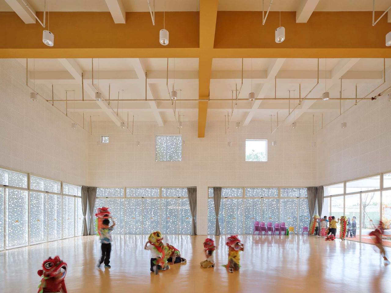 BIM建筑|普洱市思茅区小凤凰幼儿园 / 华南理工大学建筑设计研究院 陶郅工作室