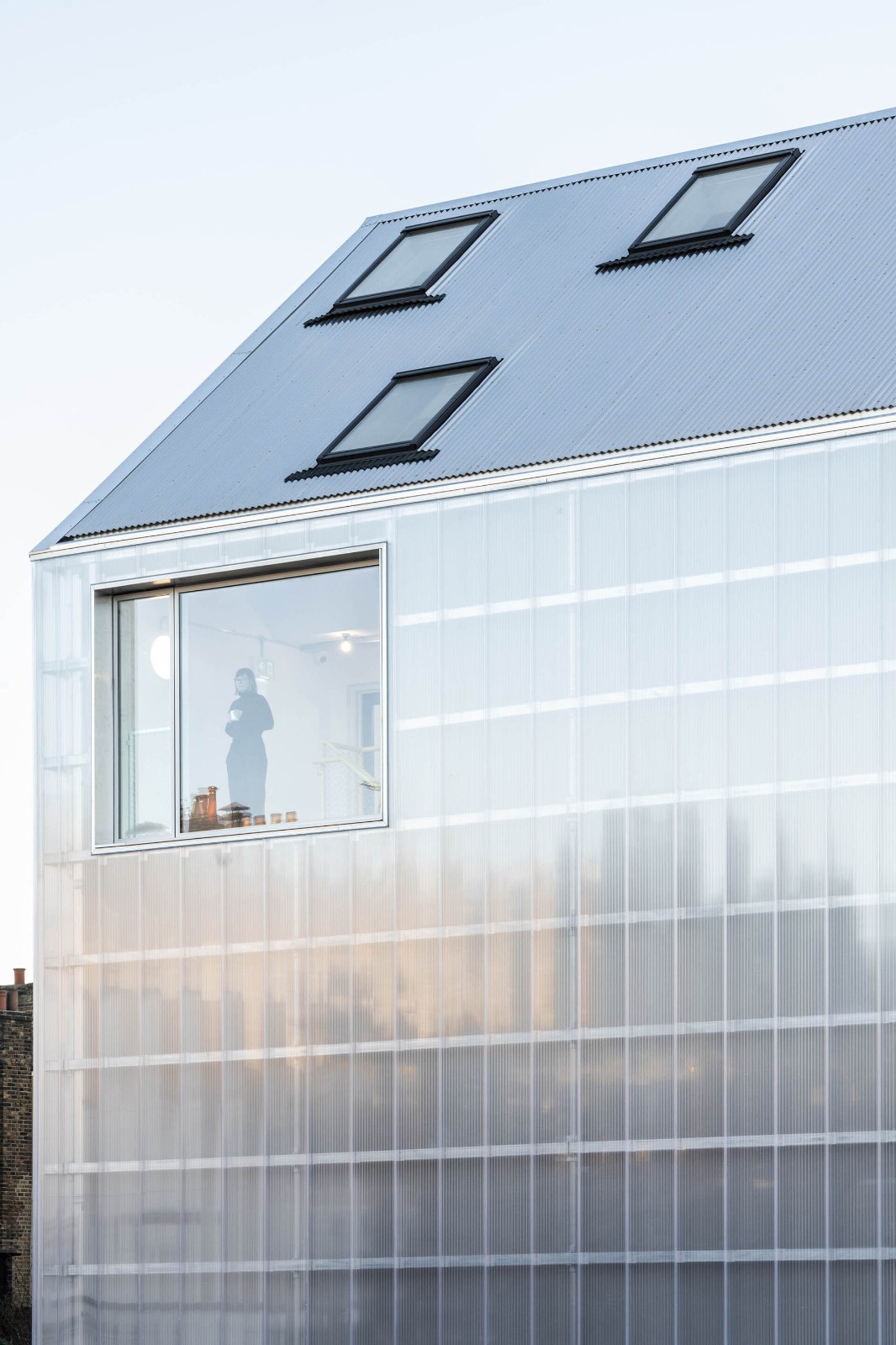 BIM建筑|商业社区，Bradbury 工厂 / [Y/N] Studio