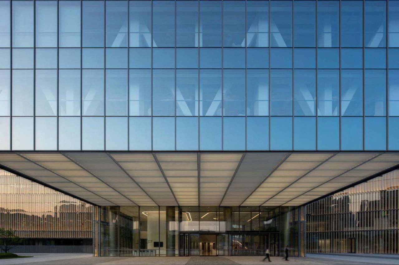 BIM建筑|长飞光纤产业大楼 / Gensler