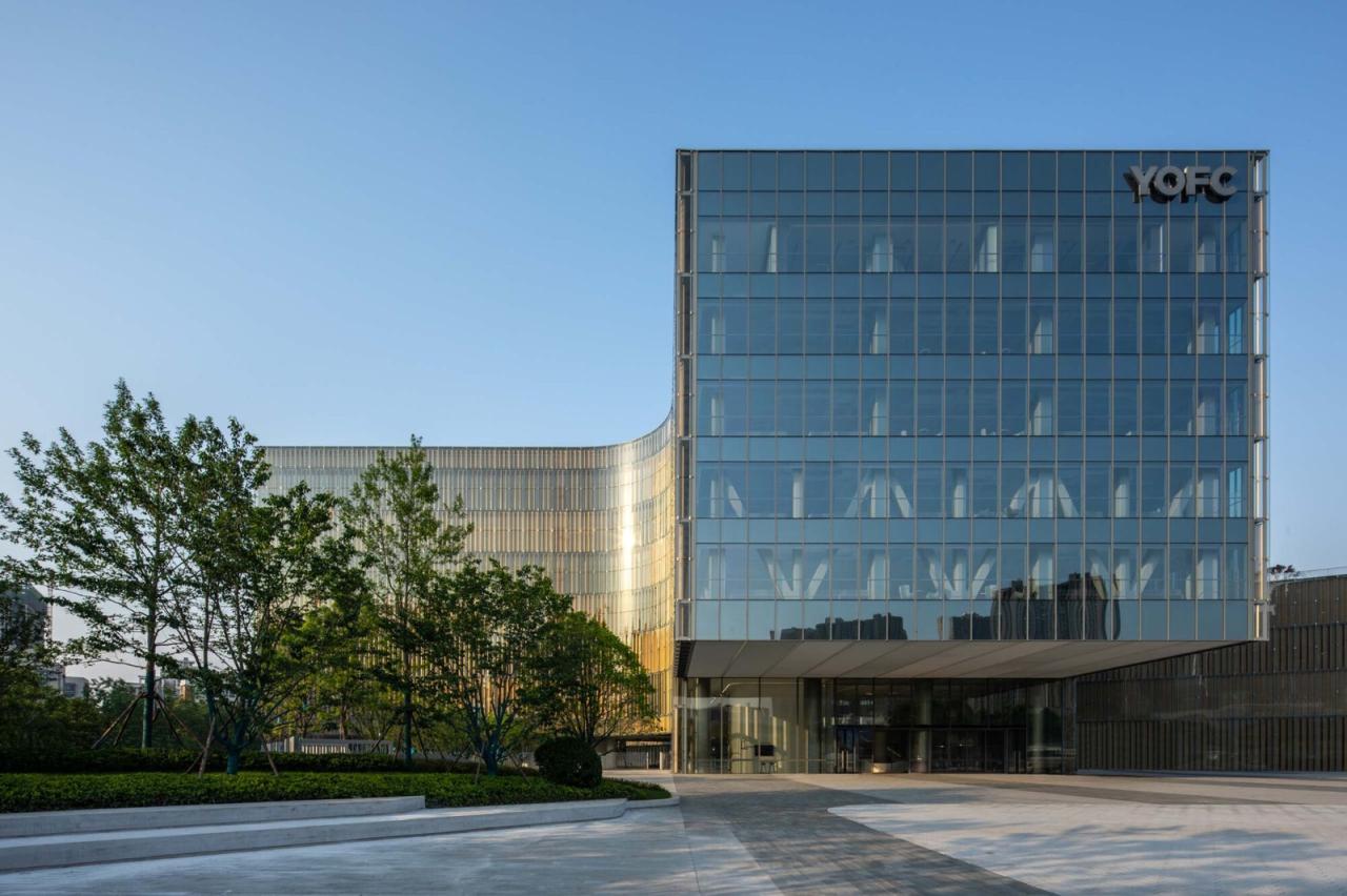 BIM建筑|长飞光纤产业大楼 / Gensler