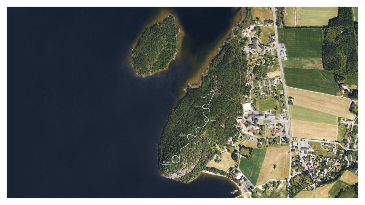 BIM建筑|树顶漫步，Hamaren 活动公园 / EFFEKT