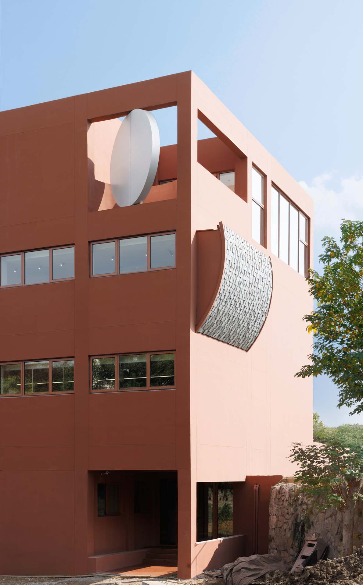 BIM建筑|「溧」 城市书房 / 大犬建筑设计