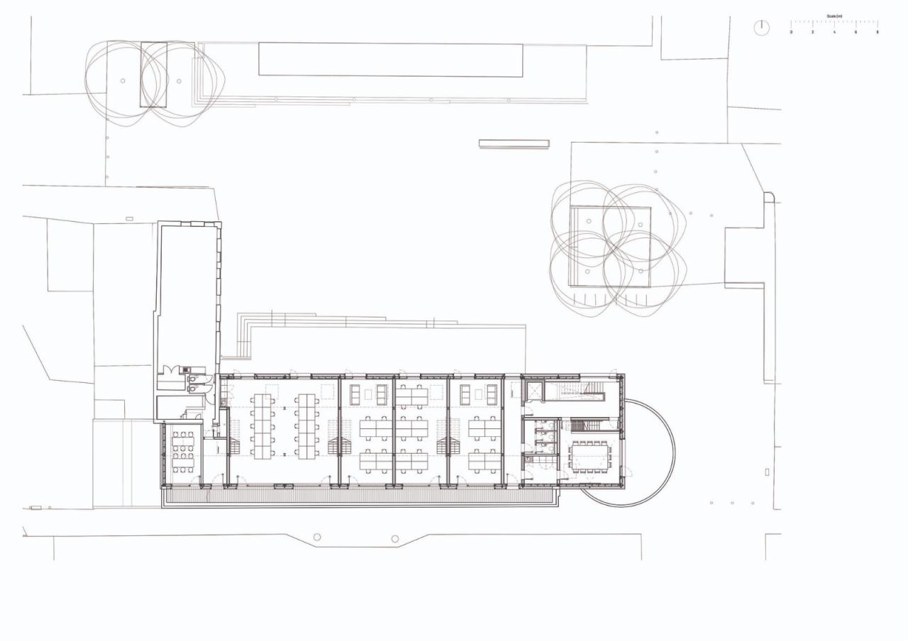 BIM建筑|商业社区，Bradbury 工厂 / [Y/N] Studio