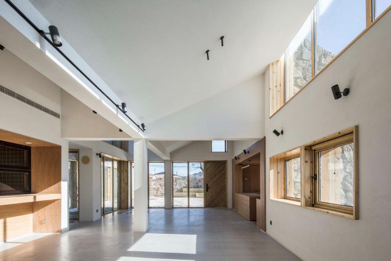 BIM建筑|折山院，西邵渠民宿接待中心 / MAT超级建筑事务所