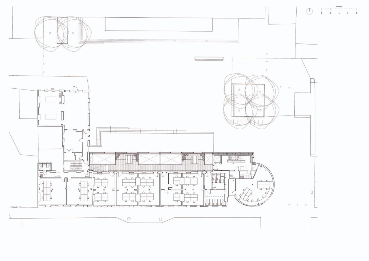 BIM建筑|商业社区，Bradbury 工厂 / [Y/N] Studio