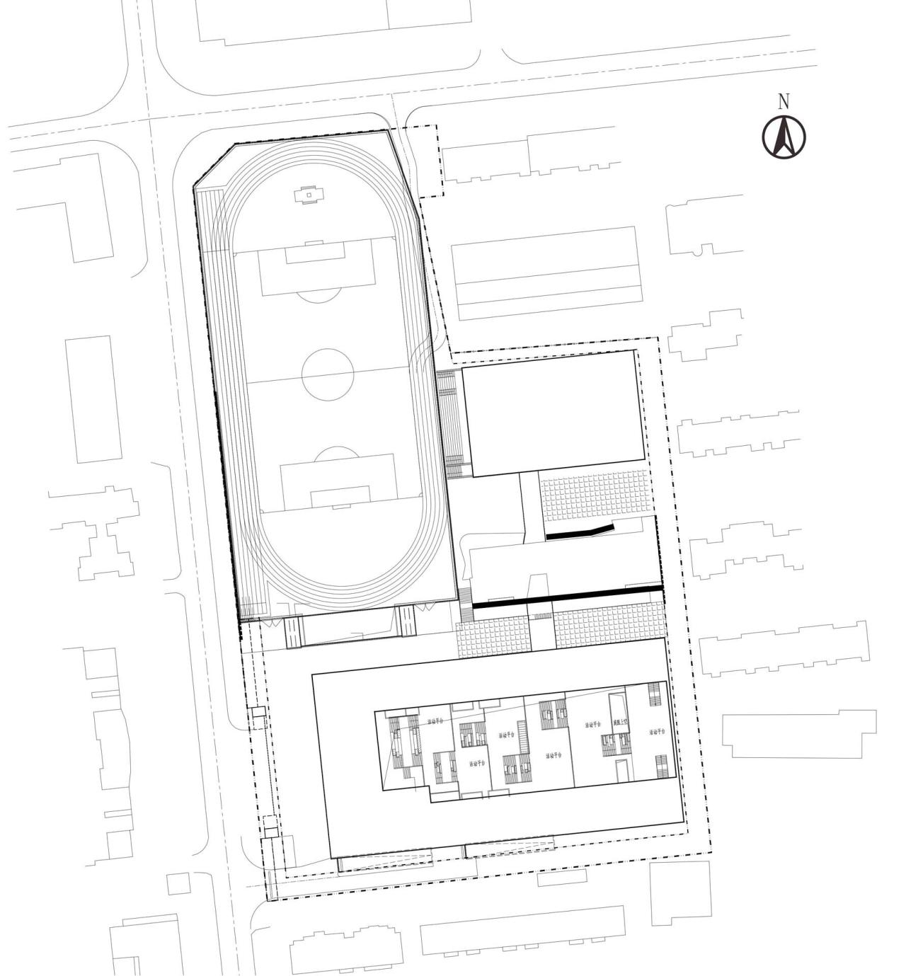 BIM建筑|深圳中学初中部 / 华艺设计