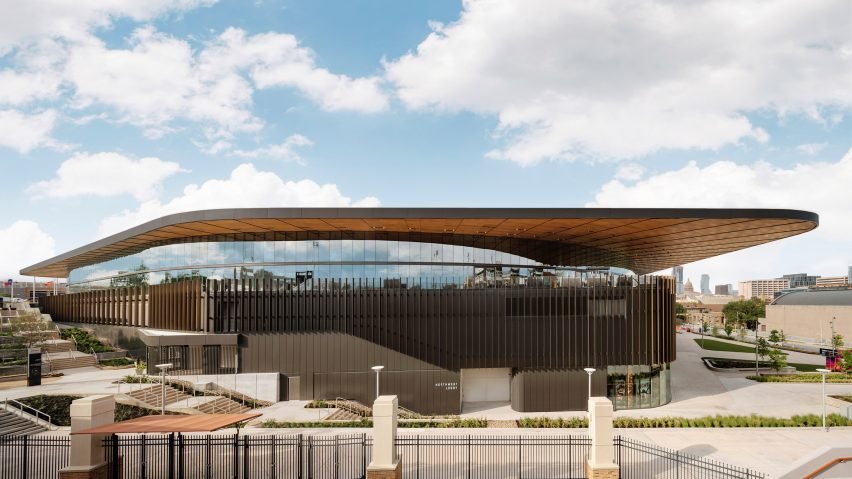 BIM建筑|晋斯勒在奥斯汀设计竞技场