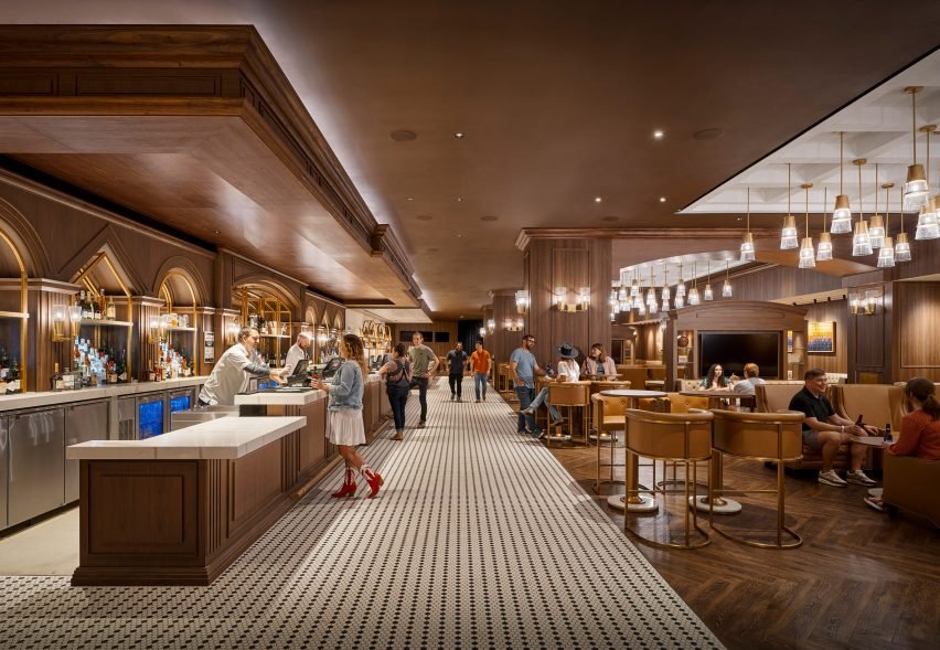 BIM建筑|晋斯勒在奥斯汀设计竞技场