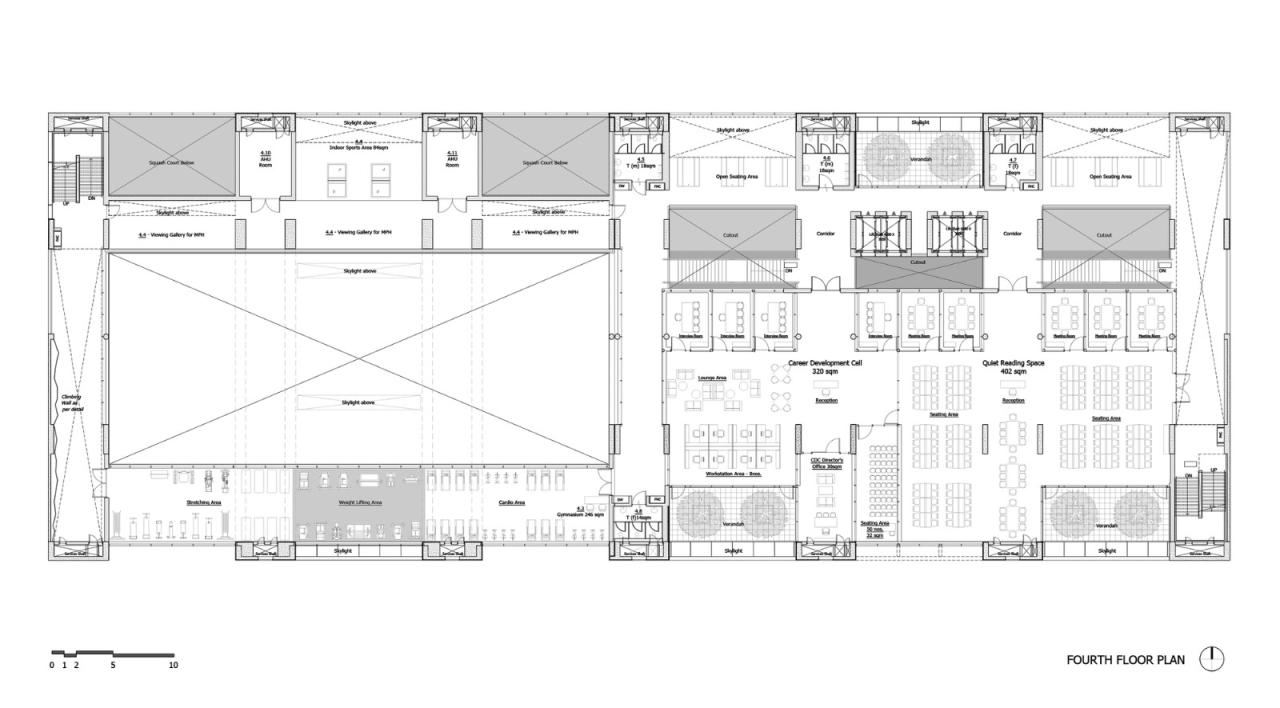 BIM建筑|艾哈迈达巴德大学中心 / Stephane Paumier Architects