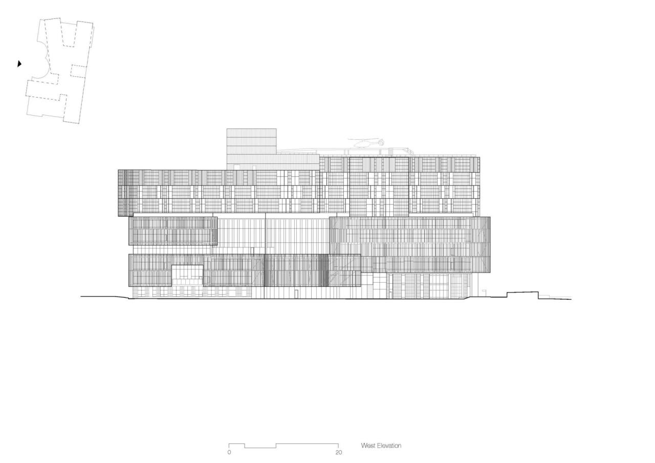 BIM建筑|维多利亚心脏专科医院 / Conrad Gargett + Wardle