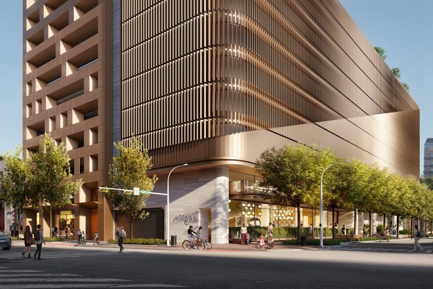 BIM建筑|HKS将设计奥斯汀超高层摩天大楼