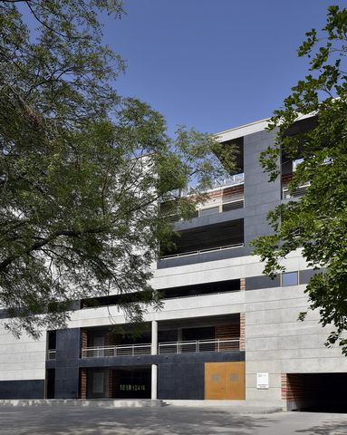 BIM建筑|艾哈迈达巴德大学中心 / Stephane Paumier Architects