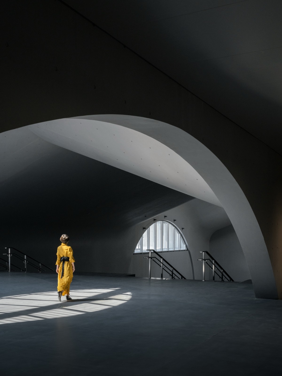 BIM建筑|全东北最大的清水混凝土巨构地下建筑：砼殿 / Wutopia Lab