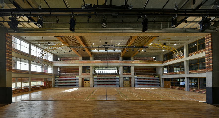 BIM建筑|艾哈迈达巴德大学中心 / Stephane Paumier Architects