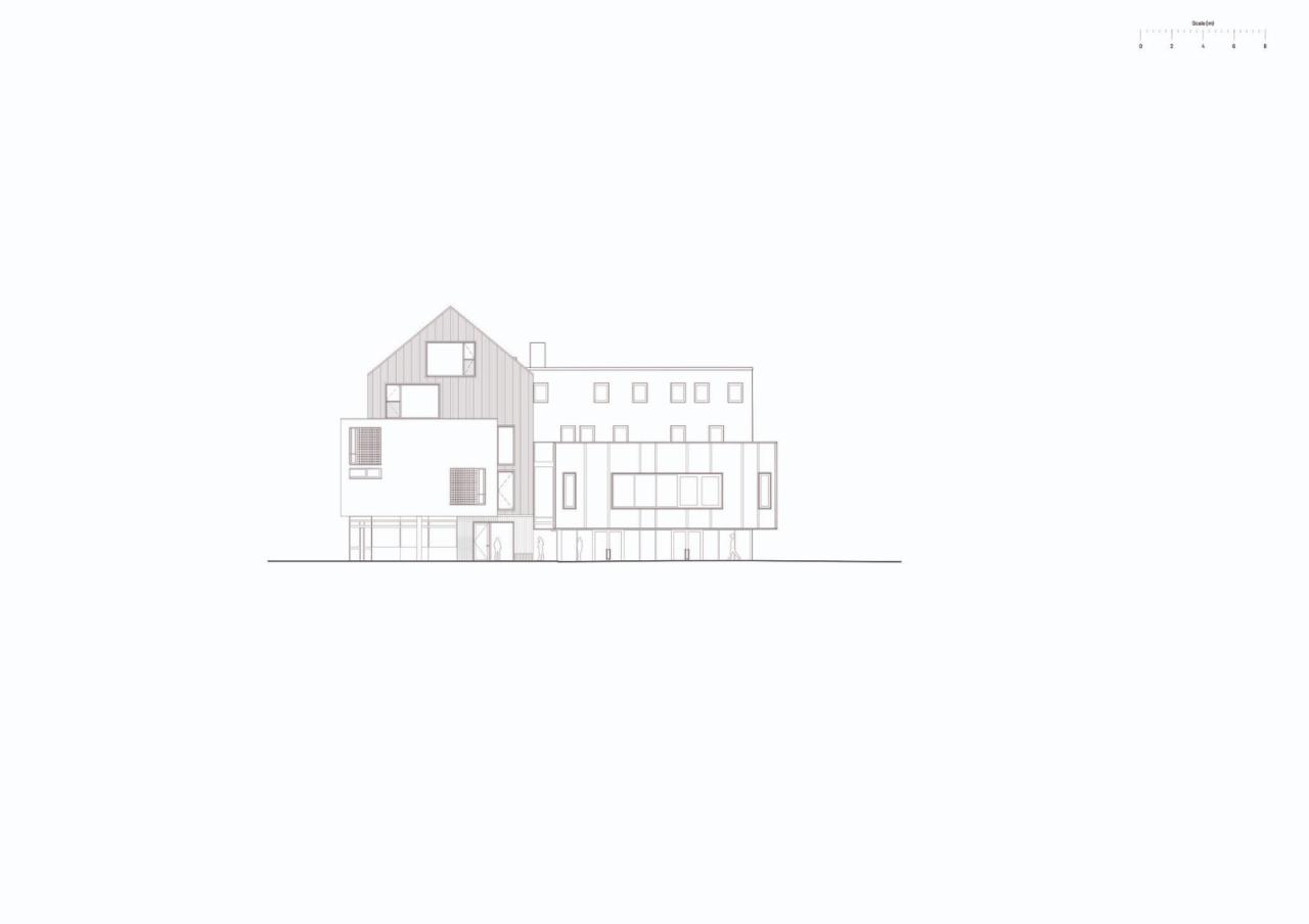 BIM建筑|商业社区，Bradbury 工厂 / [Y/N] Studio