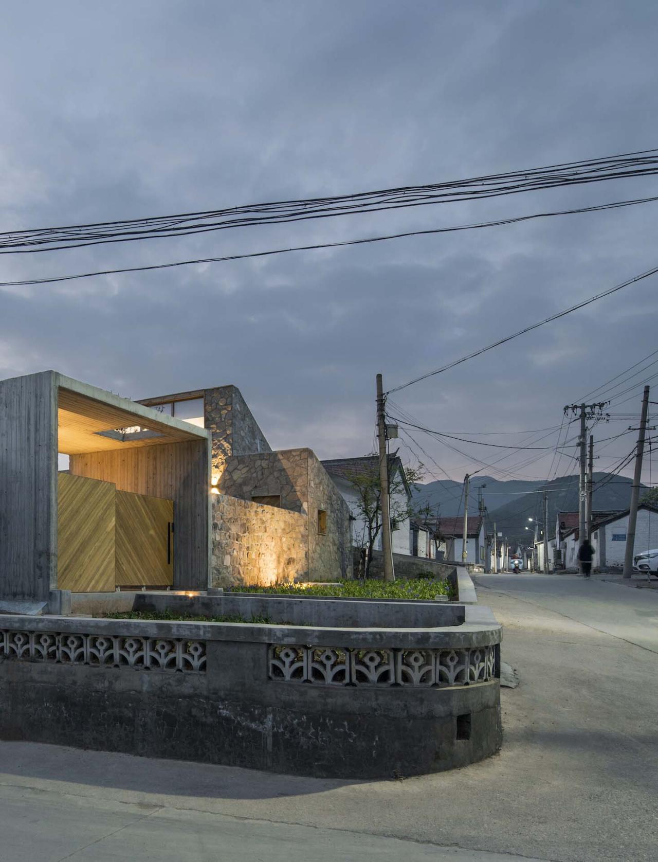 BIM建筑|折山院，西邵渠民宿接待中心 / MAT超级建筑事务所