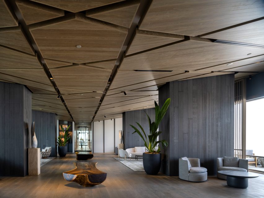 BIM建筑|冈工作室完成夏威夷“甘蔗立面”摩天大楼