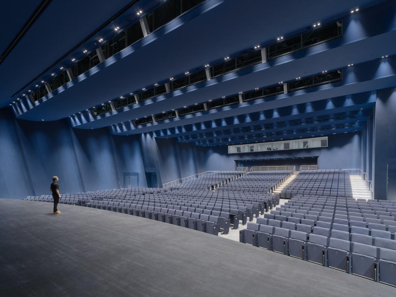 BIM建筑|德国汉堡会议中心改造 / Hupe Flatau Partner