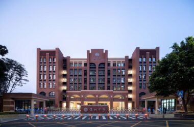 BIM建筑|深圳中学初中部 / 华艺设计-BIM建筑网