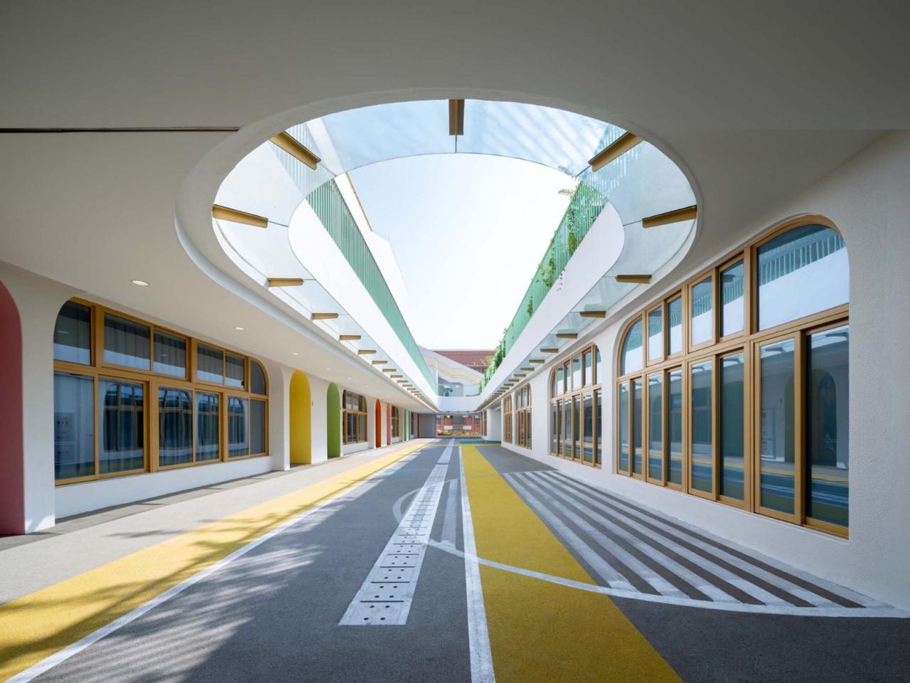 BIM建筑|深圳市南山区教育幼儿园深圳湾分部 / 深圳市天华建筑设计