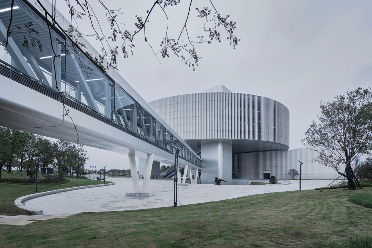 BIM建筑|南京江北市民中心 / MENG建筑创作院