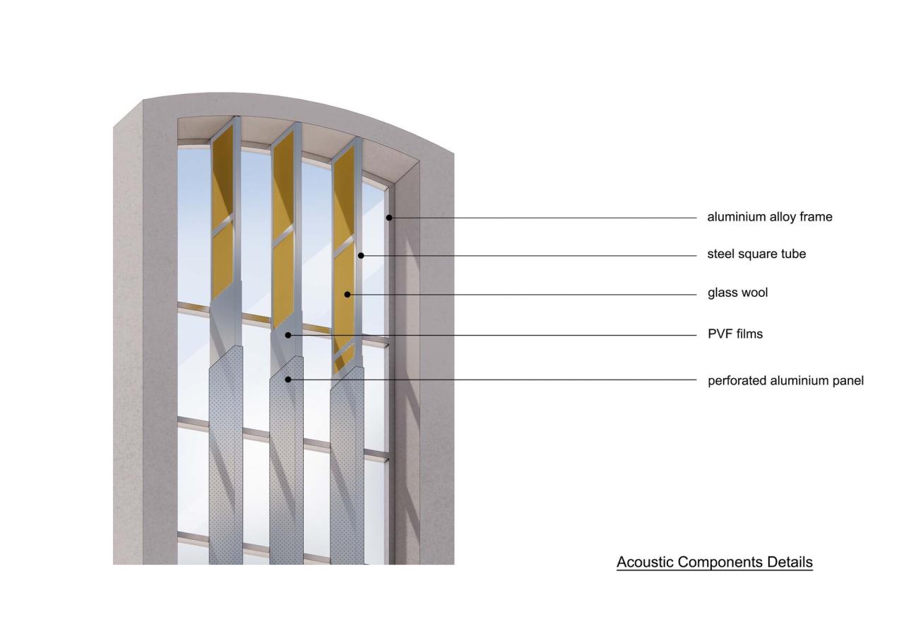 BIM建筑|东南大学游泳馆 / 周琦工作室