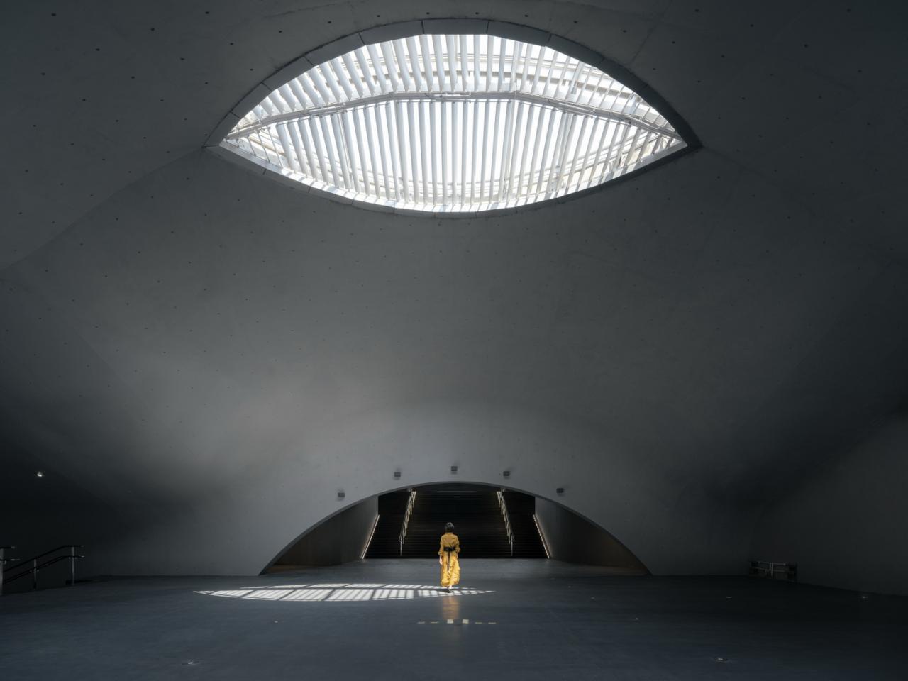 BIM建筑|全东北最大的清水混凝土巨构地下建筑：砼殿 / Wutopia Lab