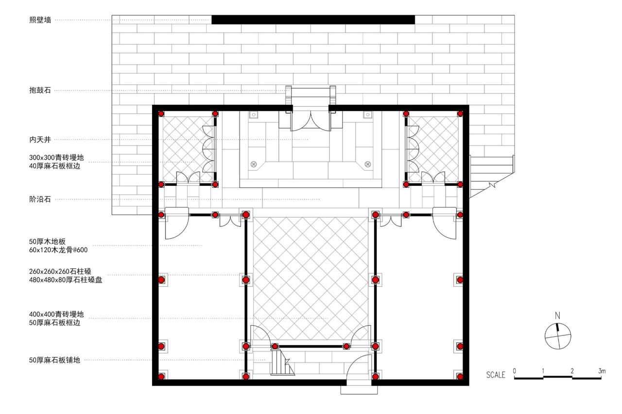 BIM建筑|旌德水街更新改造 / 未形建筑